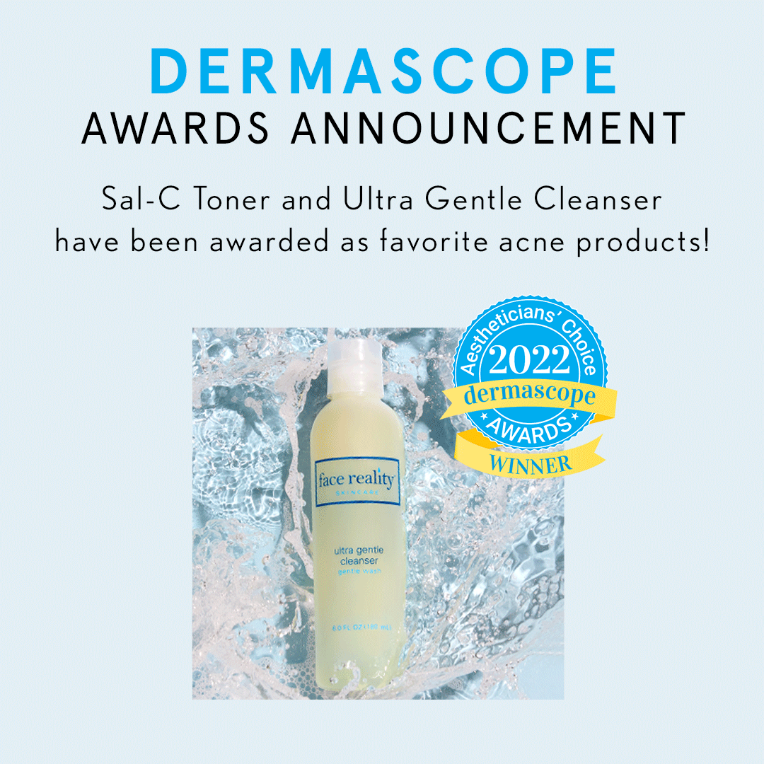 Dermascope Award Face Reality Skincare Professional