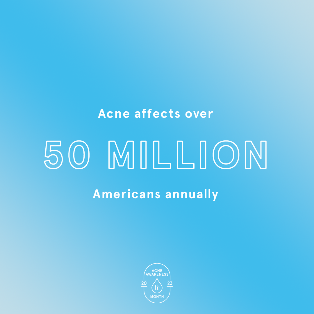 Acne Awareness Month 2023 (Stat 1)