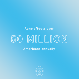 Acne Awareness Month 2023 (Stat 1)