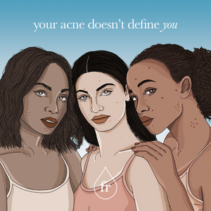 Acne Positivity Illustration 2023