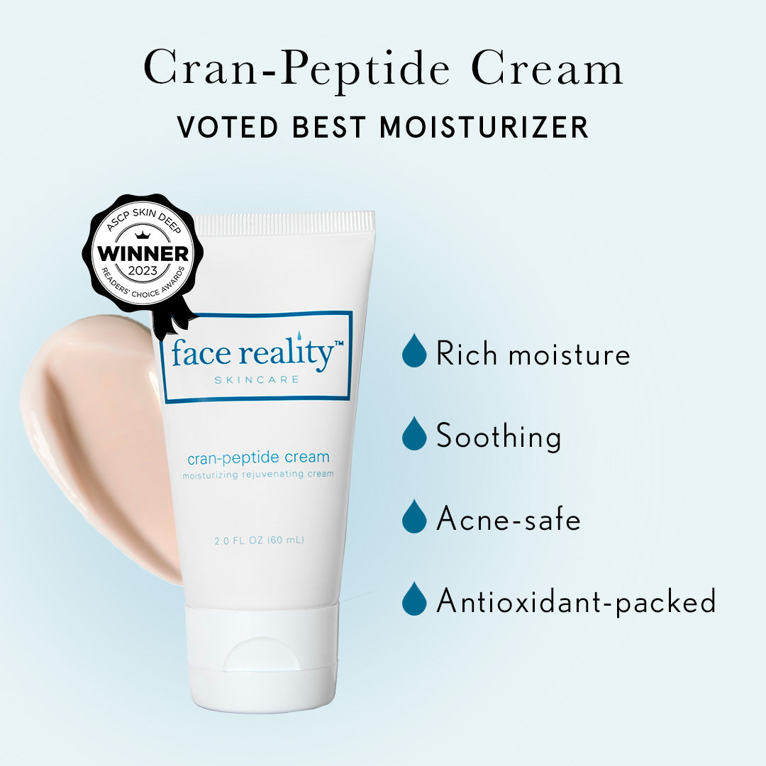 Cran-Peptide Cream Best Moisturizer