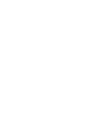 Water Drop Logo (White)