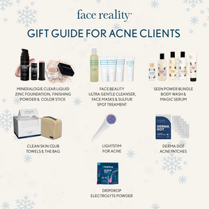 Acne Safe Gift Guide For Clients