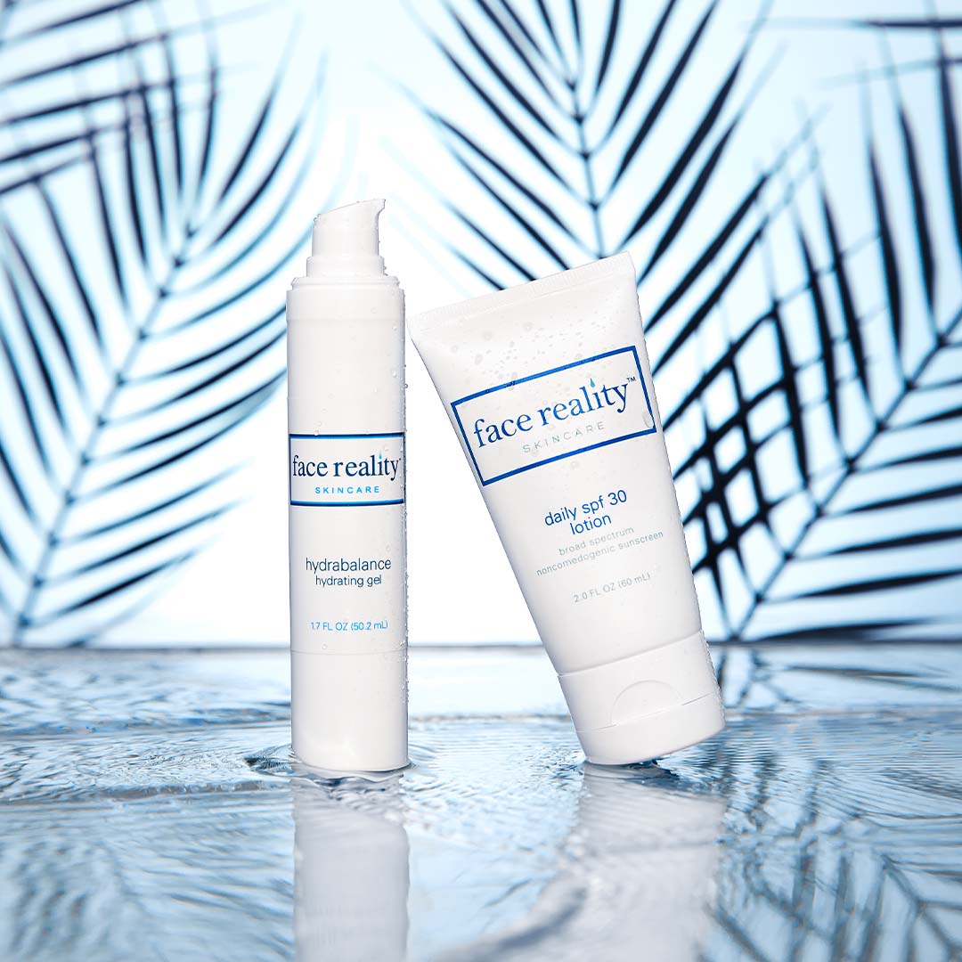 Hydrabalance and Daily SPF