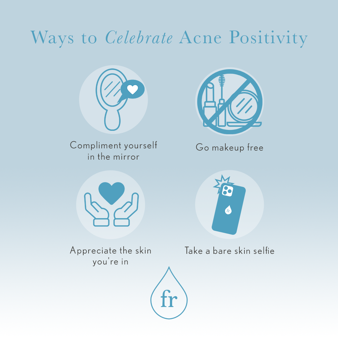 Ways to Celebrate Acne Positivity