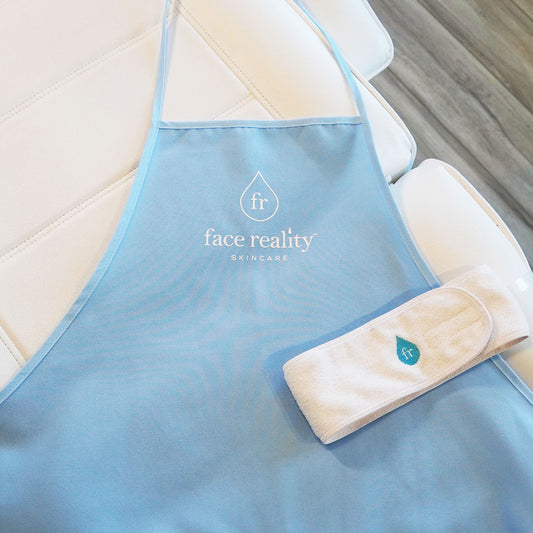 The Clear Skin Headband and The Expert Apron