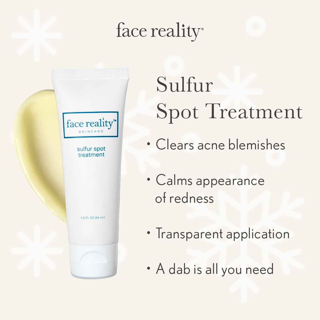 Sulfur Spot Treatment Product Highlight (Holiday 2023)