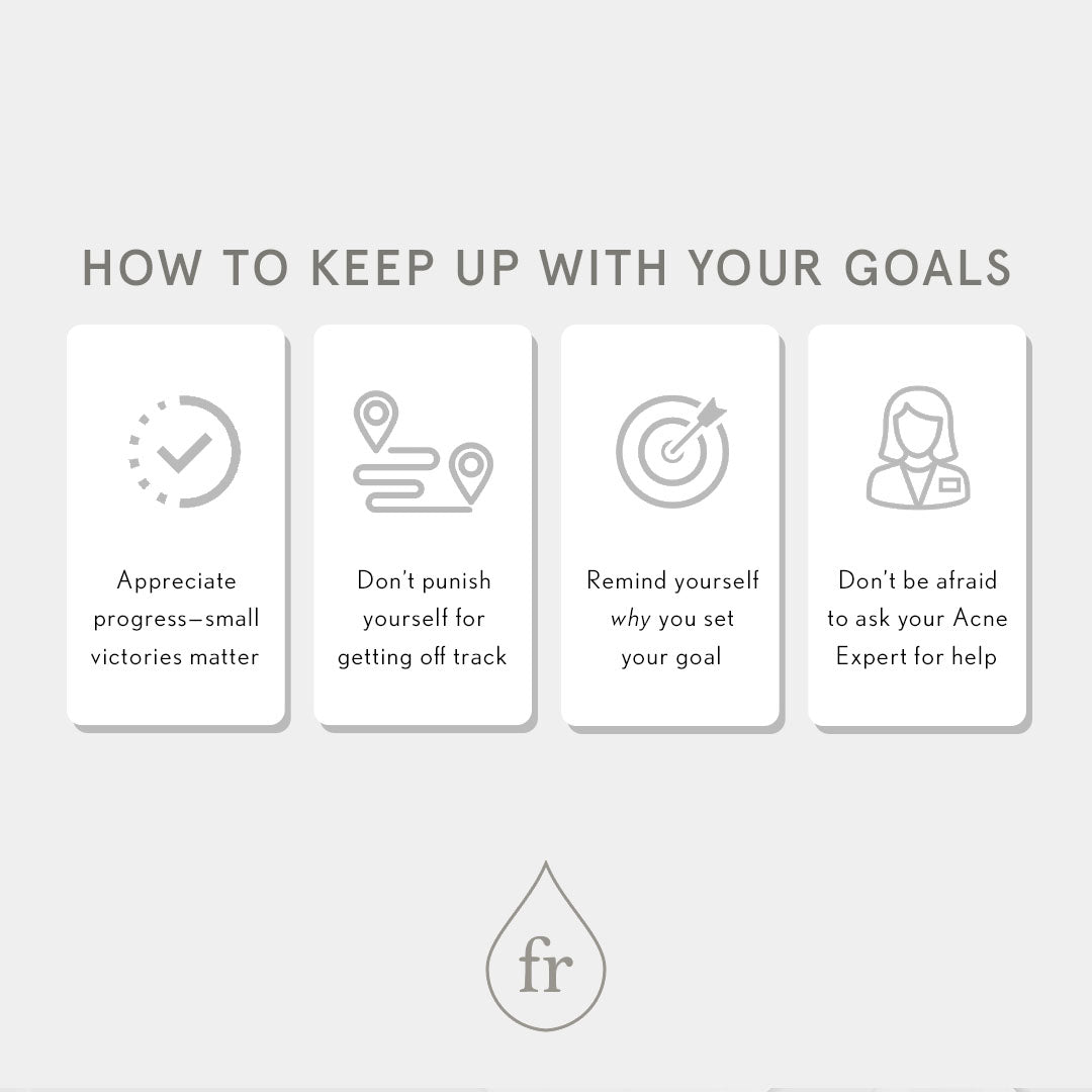 How To Keep Up With Your Goals