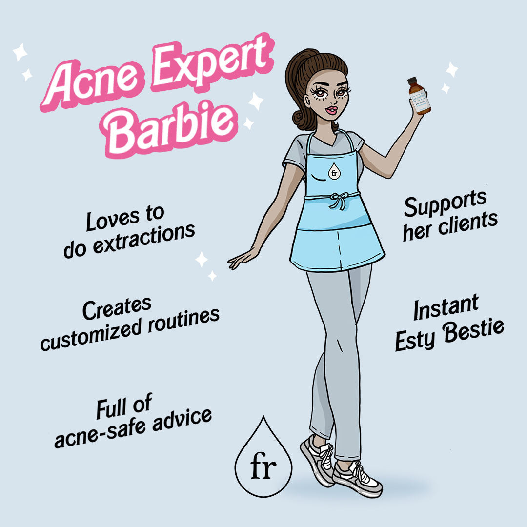 Acne Expert Barbie