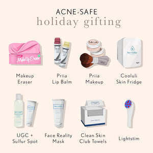 Acne Safe Gift Guide