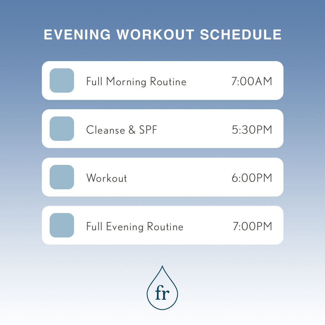 Evening Workout Routine