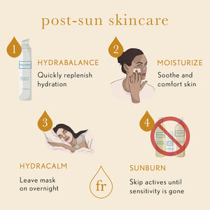 Post Sun Care Tips