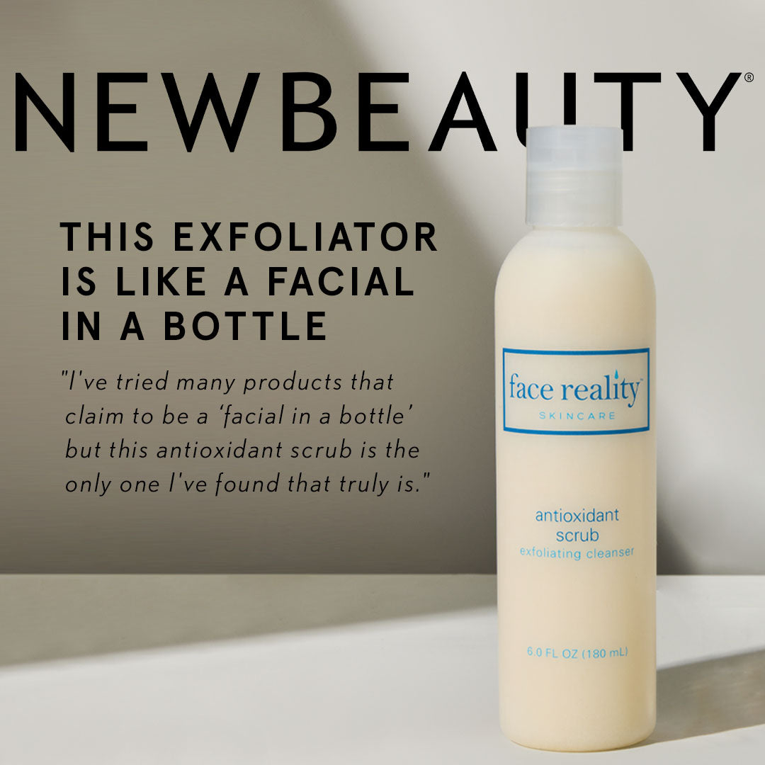 New Beauty Antioxidant Scrub