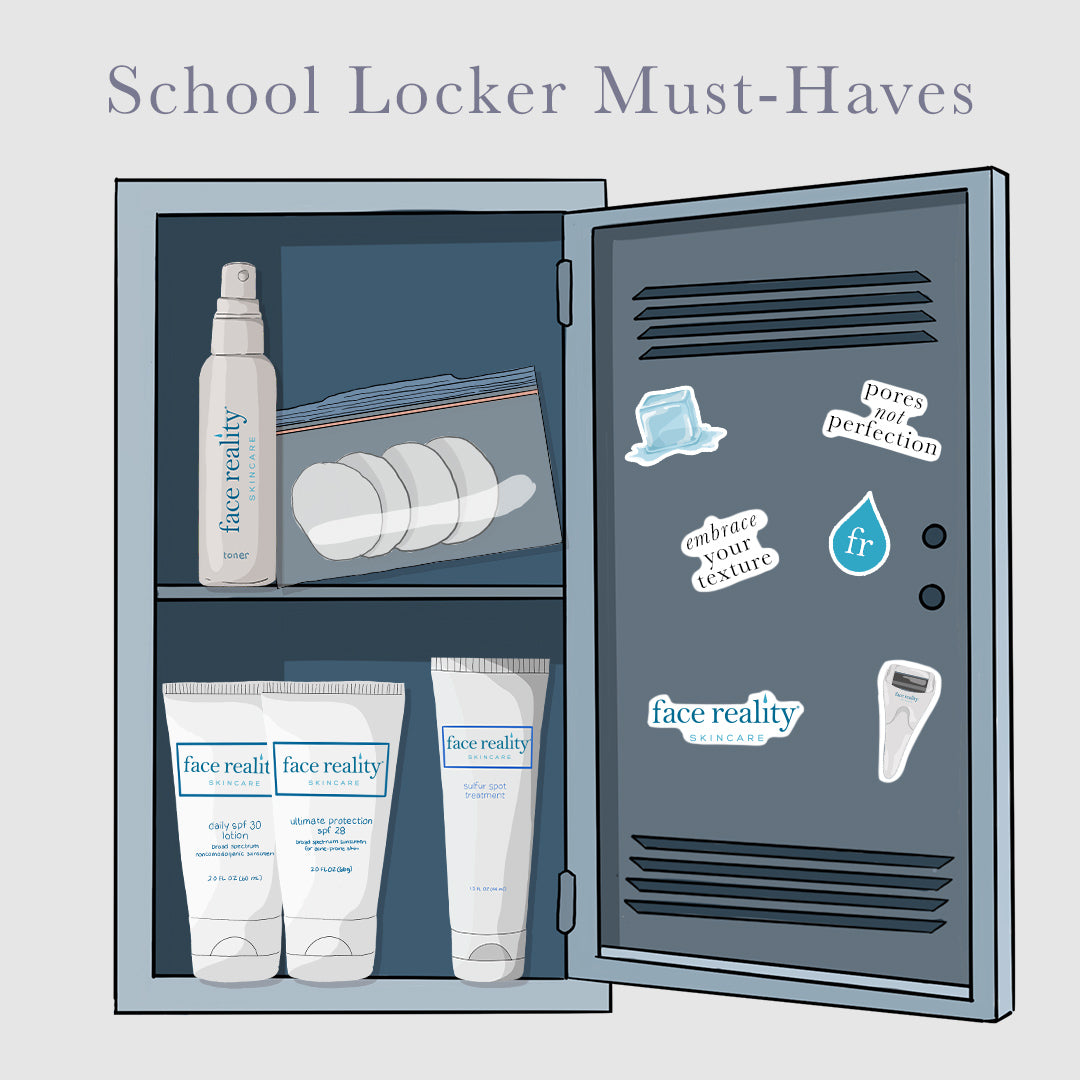 School Locker Must-Haves