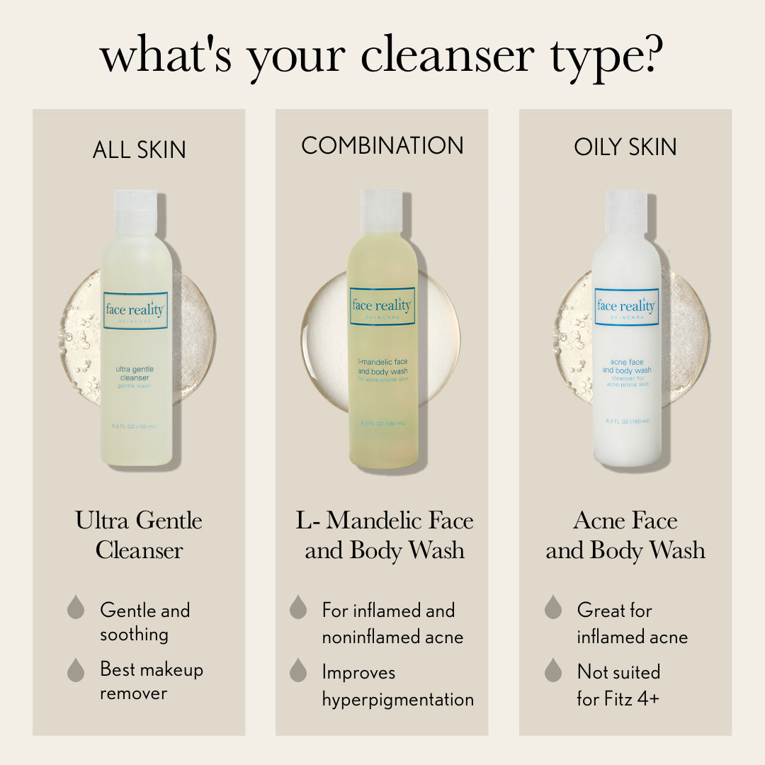 Which Cleanser