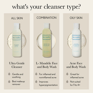 Which Cleanser