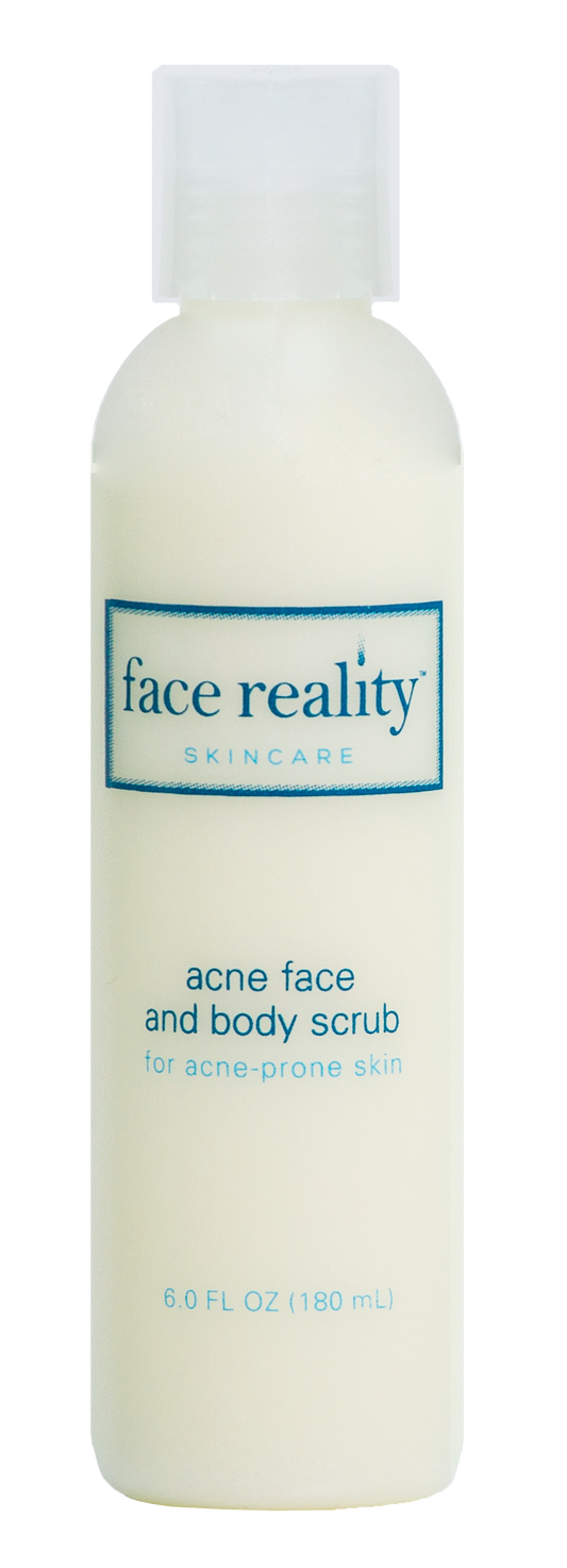 Acne Face and Body Scrub