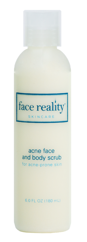 Acne Face and Body Scrub